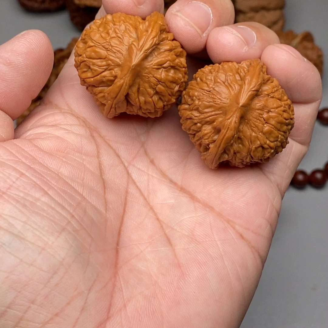 核桃手串/手链玉枕元宝