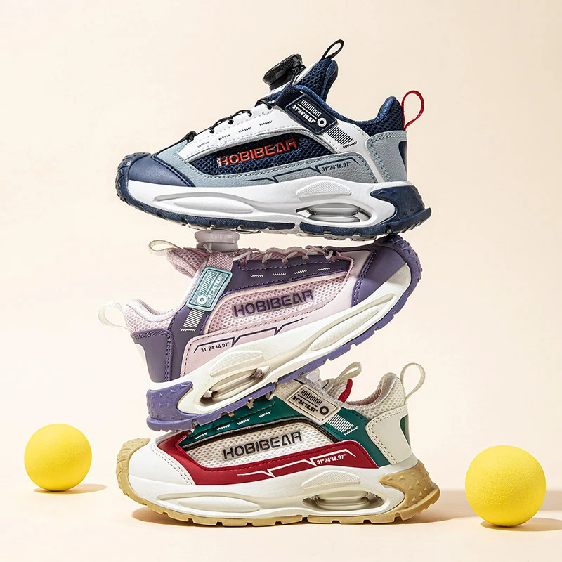 哈比熊新款上新男童女童防滑耐磨儿童潮流百搭柔软舒适运动鞋