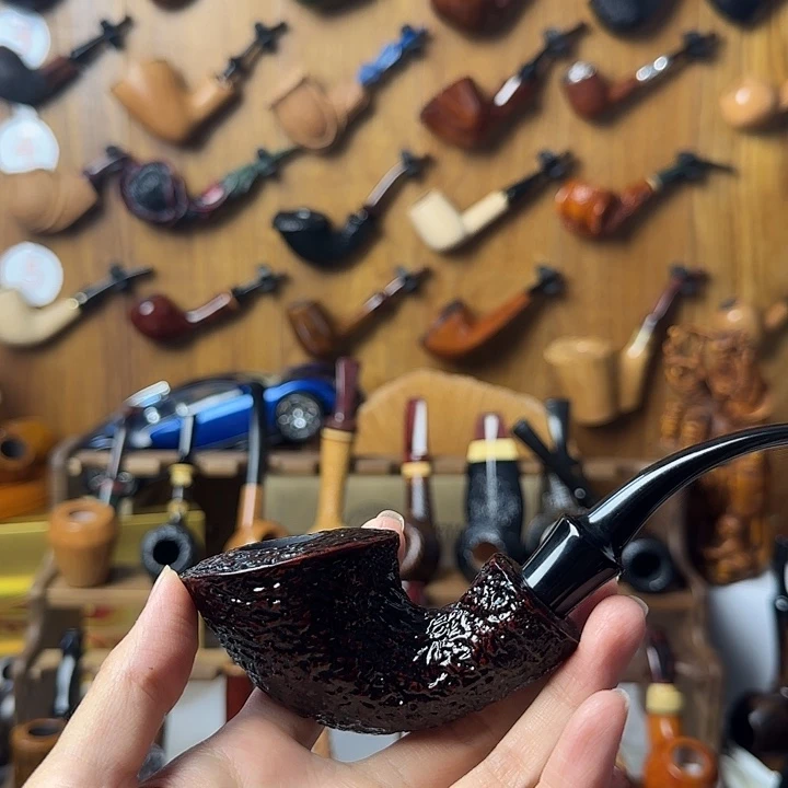 项***会石楠木烟斗烟斗空腔