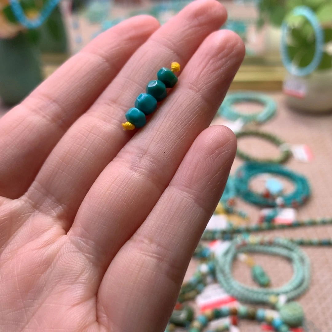 绿松石未镶嵌配饰