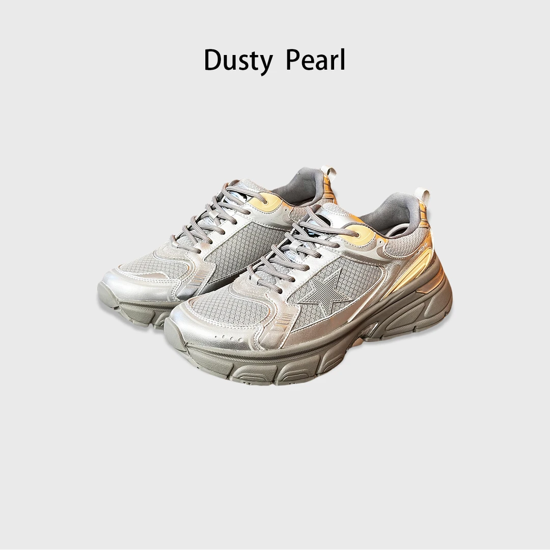 明星同款星星运动休闲老爹鞋潮流百搭老爹鞋