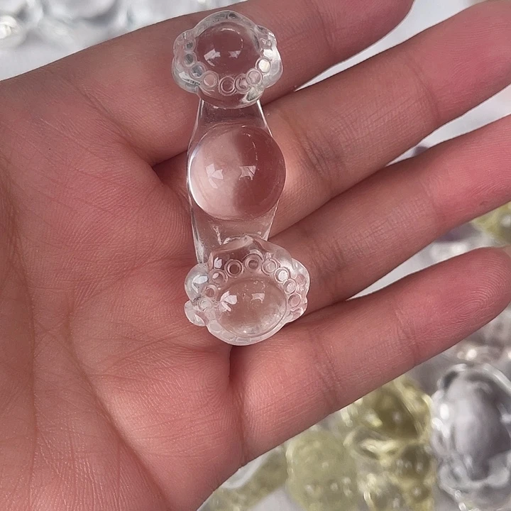 水晶珠宝半成品未镶嵌