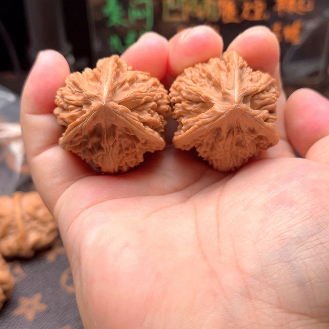 把件文玩核桃文山大奔