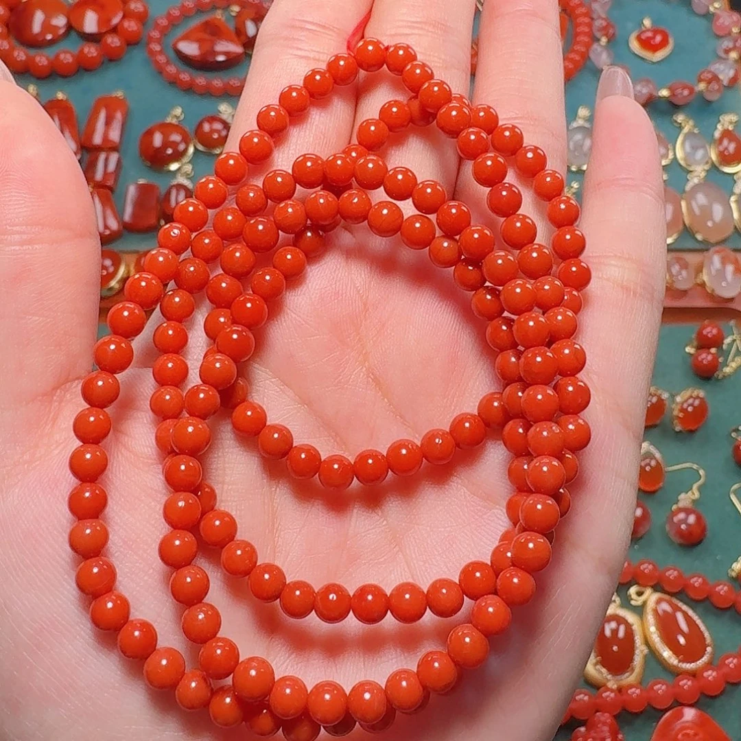 南红玛瑙未镶嵌4+