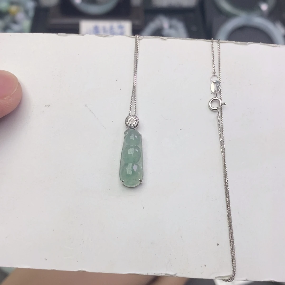 【闪购商品】颈饰未镶嵌翡翠翡翠