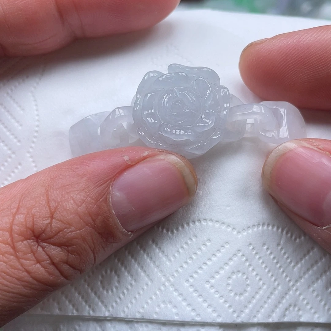 颈饰未镶嵌翡翠翡玉缘翡翠