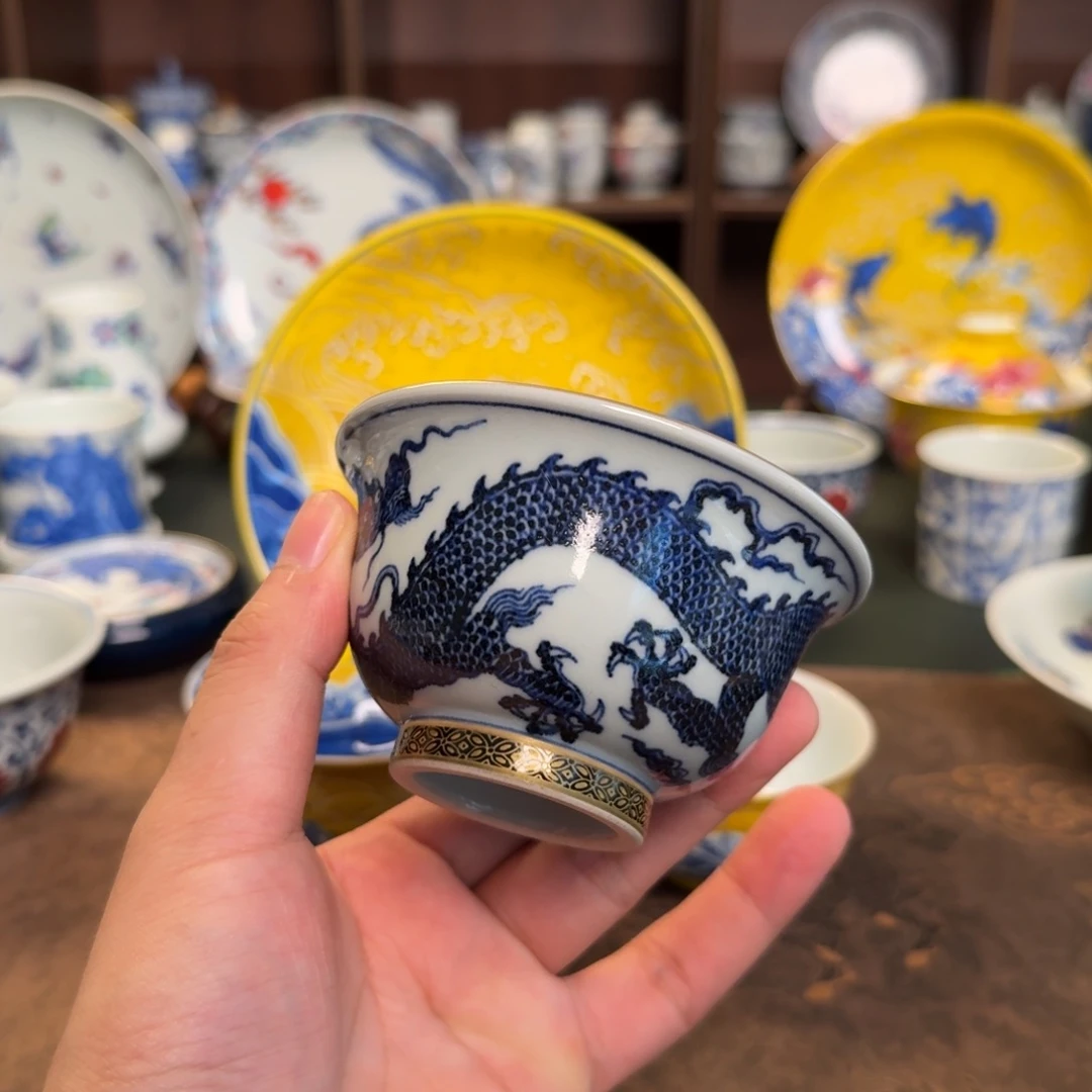 乘***啊纯手工手绘陶瓷茶具
