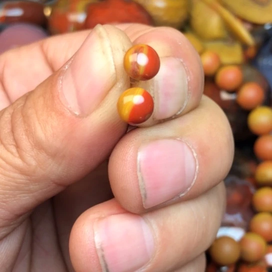 玛瑙/玉髓颈饰合金