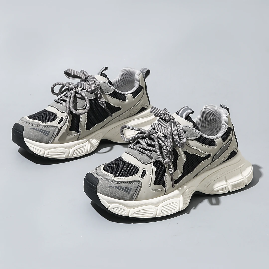 韩版潮流老爹鞋透气ins潮鞋女鞋秋冬季时尚