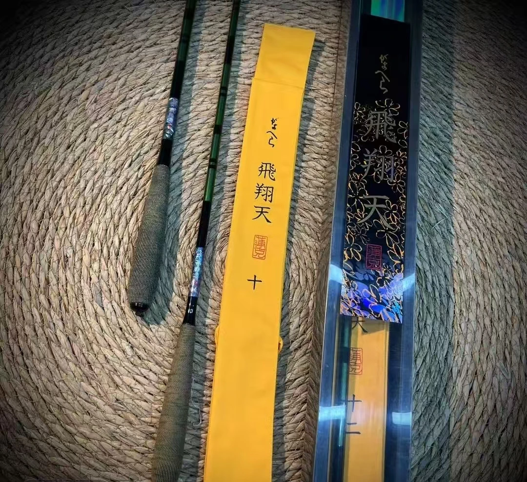 【Tairyou 飛翔天】超轻休闲野钓鲫鱼竿