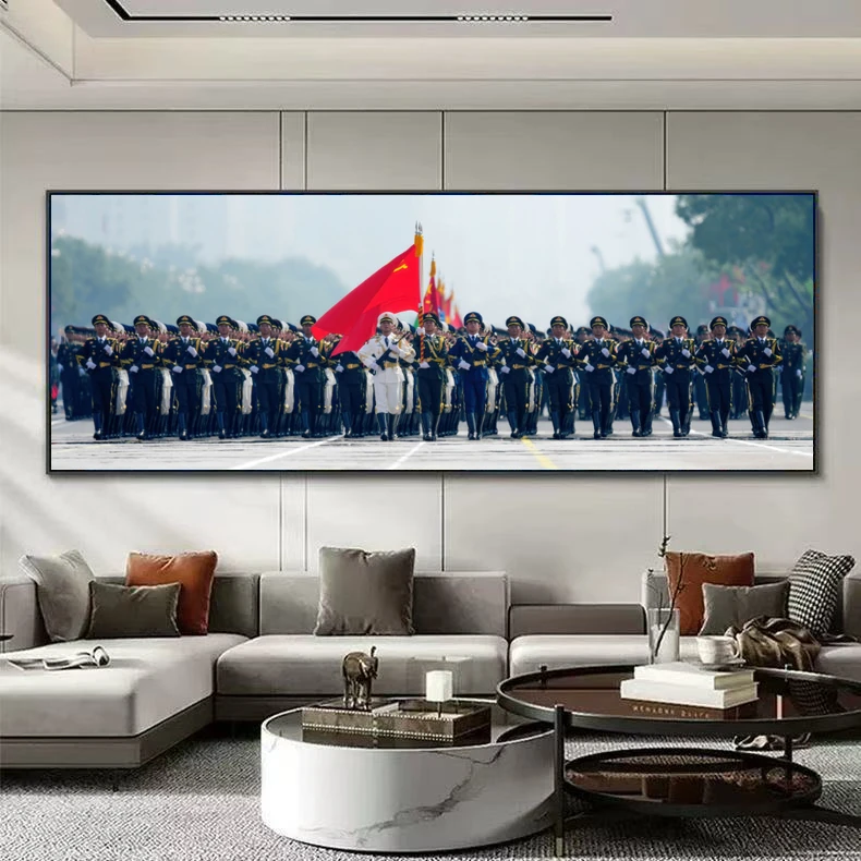 历史照片人物挂画客厅办公室装饰画书房茶室墙壁画
