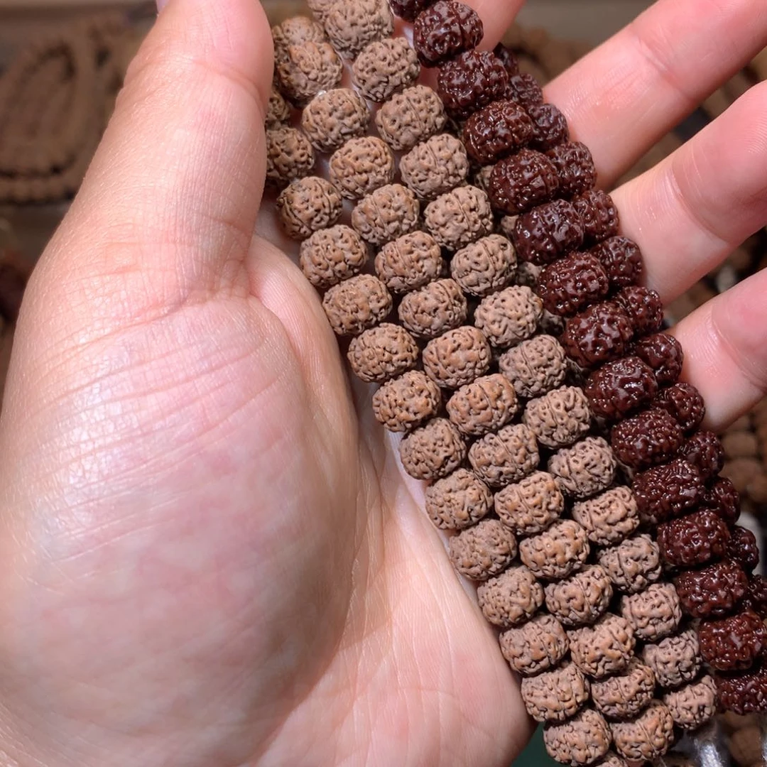 金刚菩提手串平细单圈尺寸10