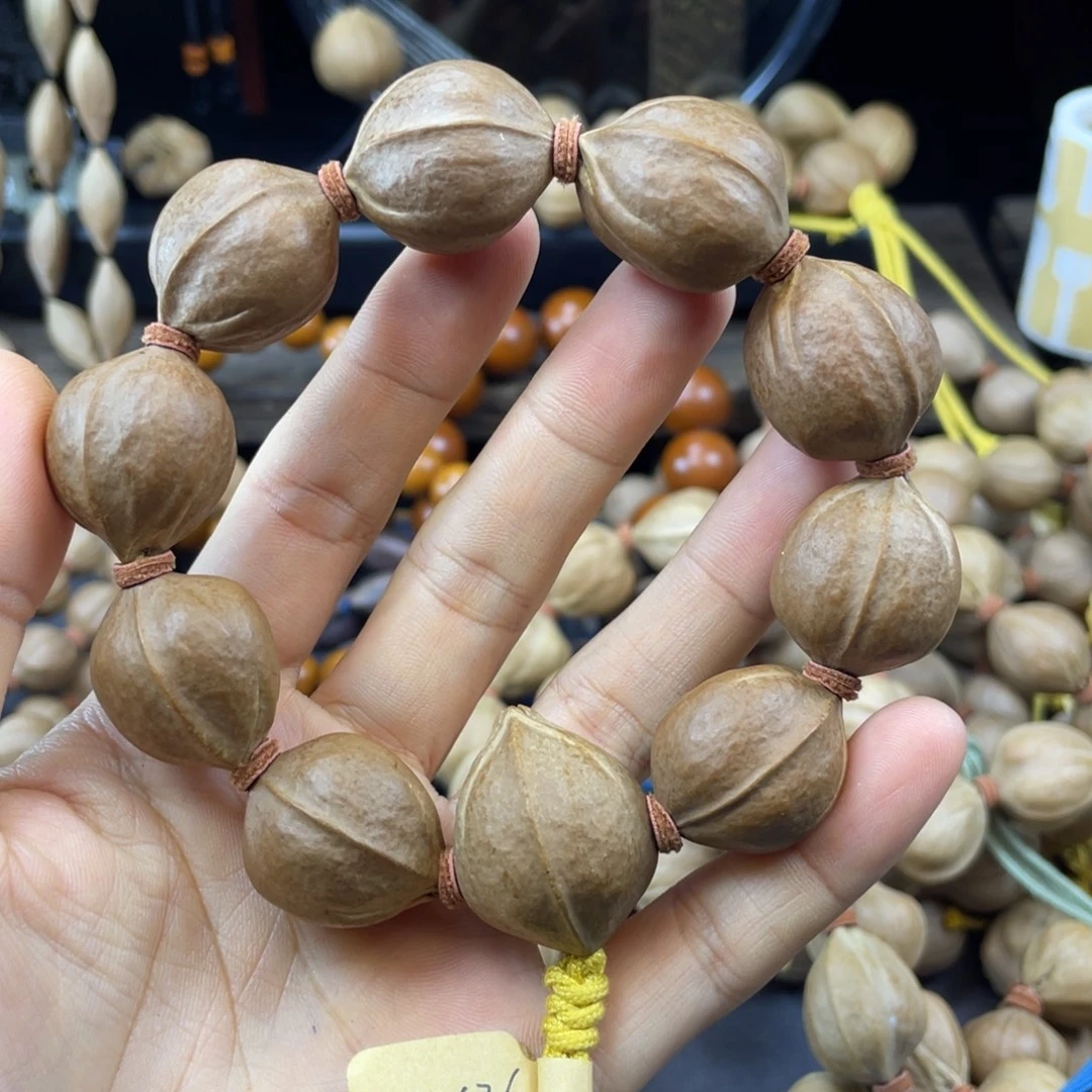 大***新吊坠橄榄核009.21x26梅林铁核