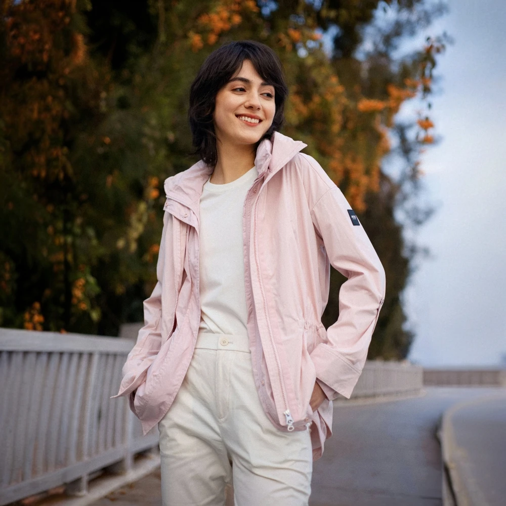 【爆款福利】AIGLE艾高WR防泼水UPF40+防紫外线轻量夹克女BN36