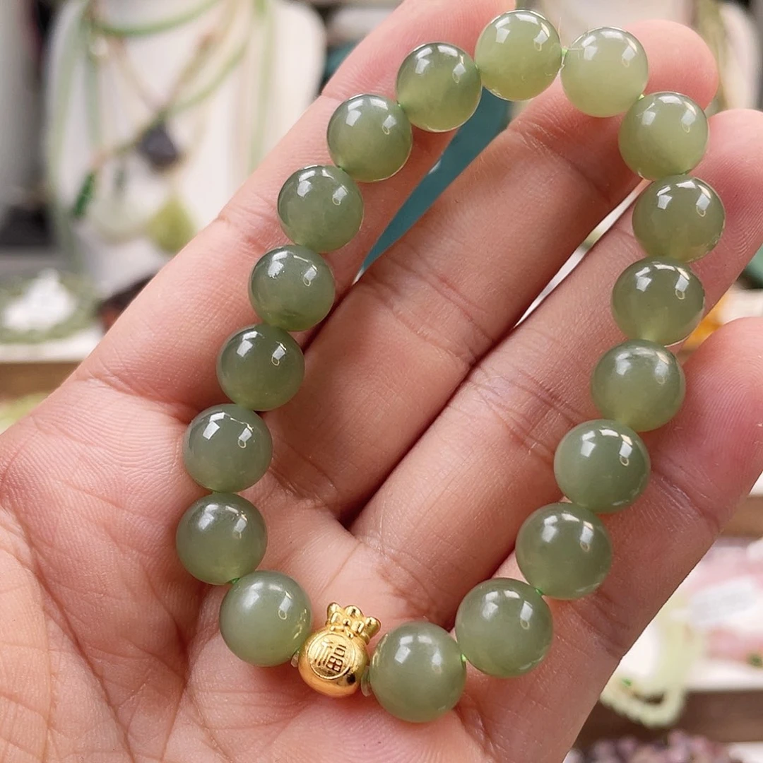 未镶嵌手链和田玉10