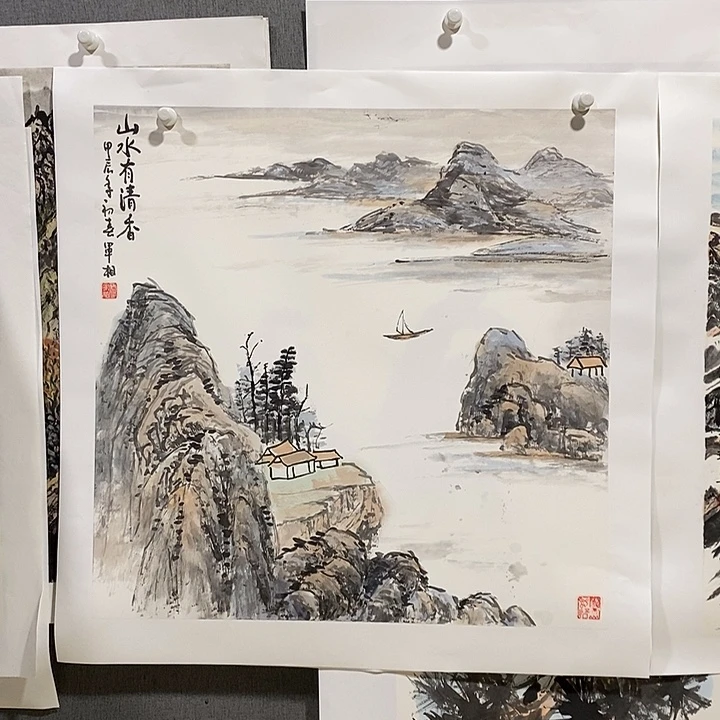 国画手写手绘作品45