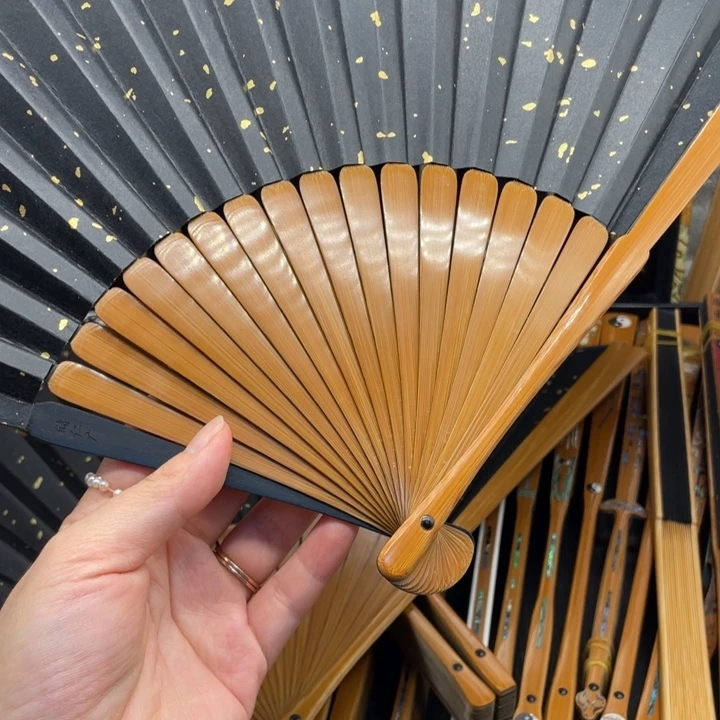 扇子倒开肩小茄三合18方老玉竹