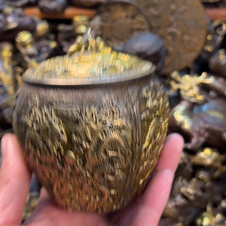 精品铜器摆件链接