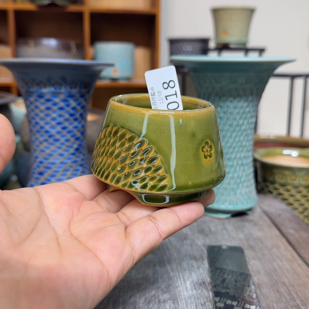 手工花盆 018 内口口径 5.5cm