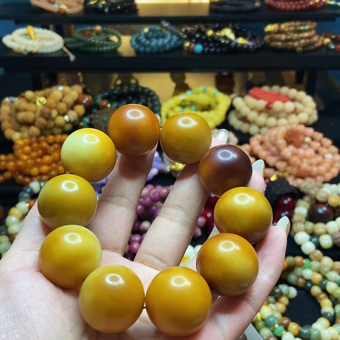 阿***玲佛心果吊坠菩提果