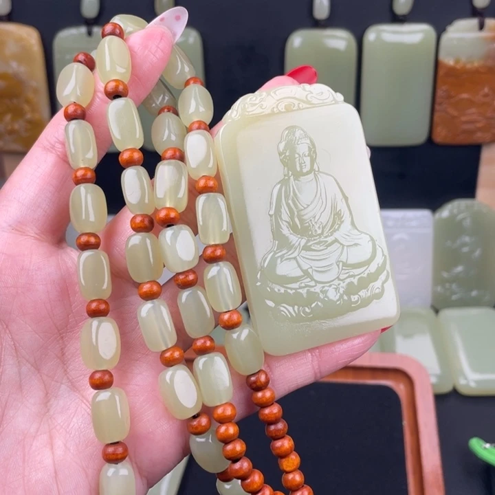 新疆昆仑山料，一物一拍