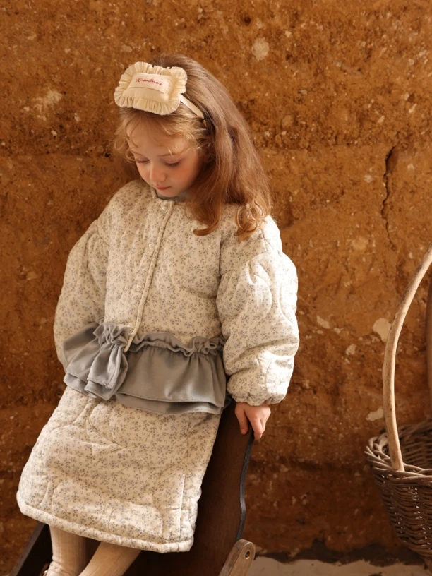 AMX-HD-677款碎花水晶扣套装