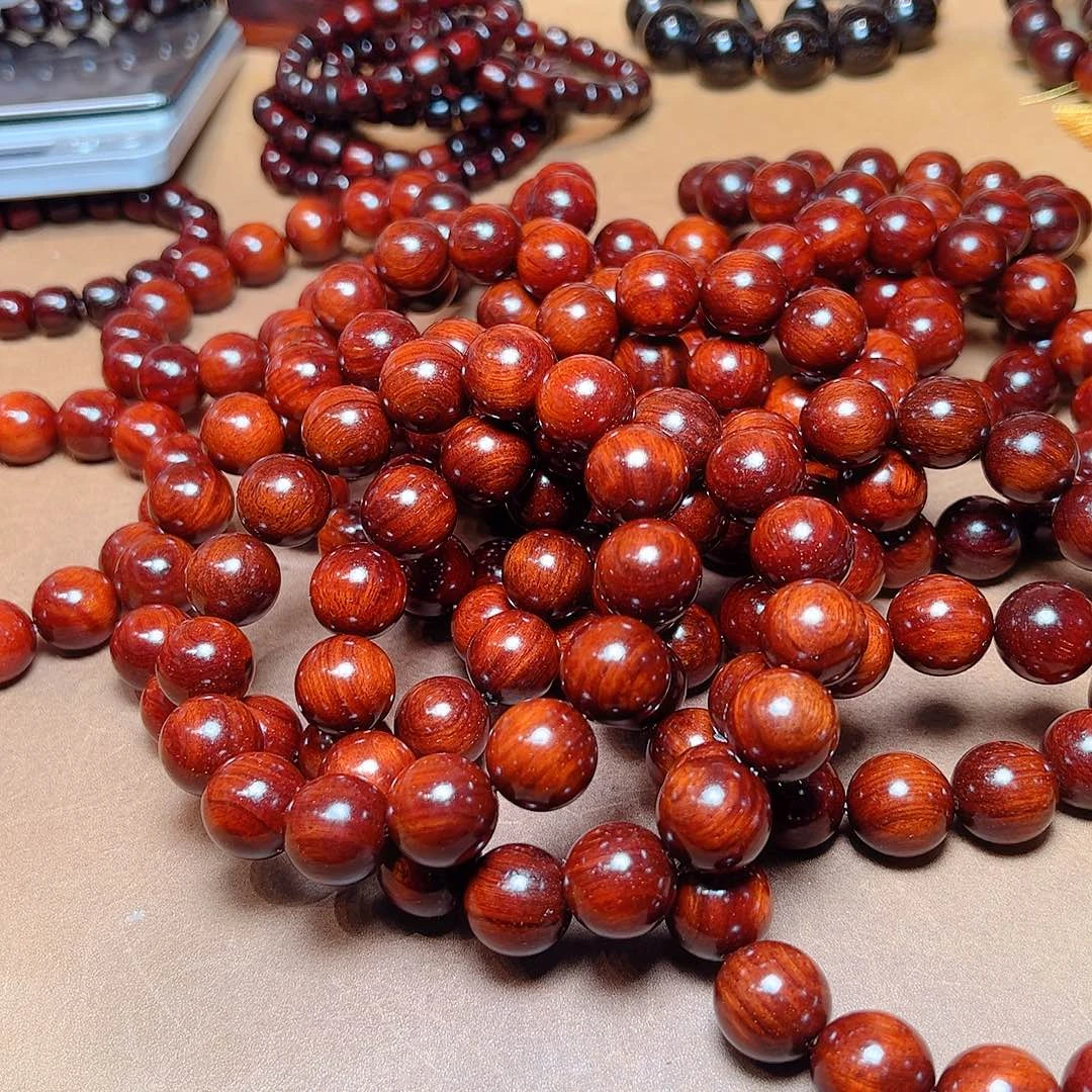 小叶紫檀手串/手链1.5帝王泥头货毕业款