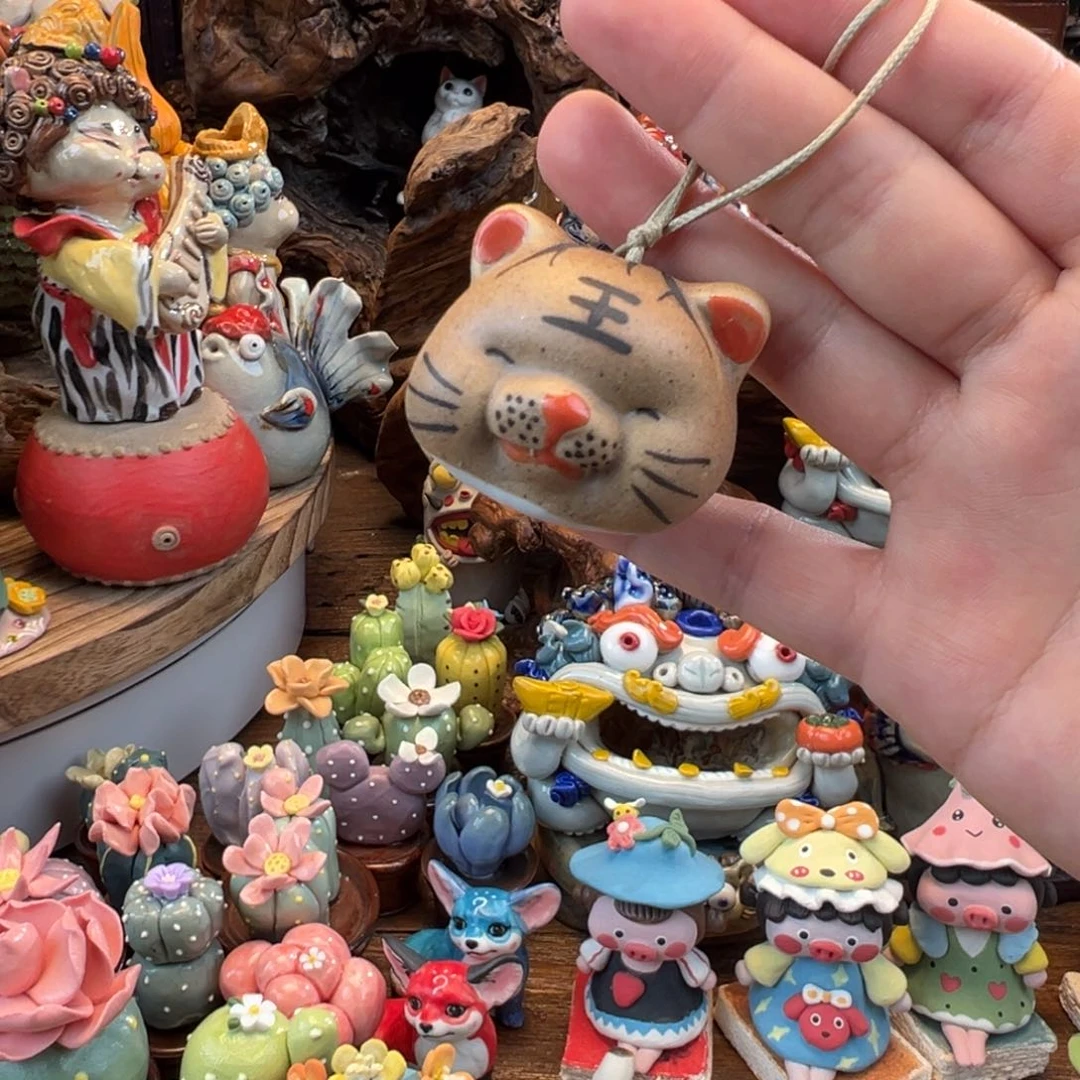 小镇青花每日有新品