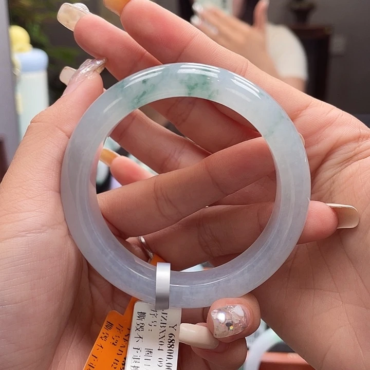 未镶嵌手镯翡翠缅甸翡翠54.1