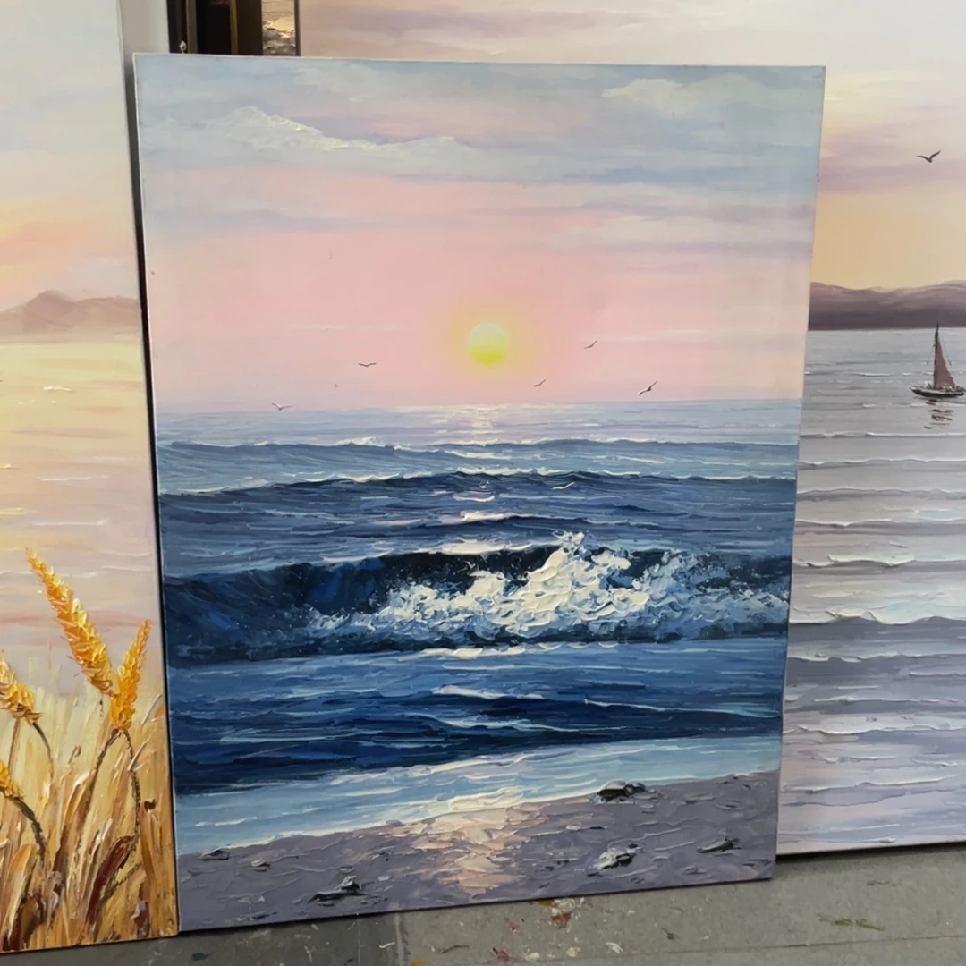 怡****油画油画作品入选作品60.80