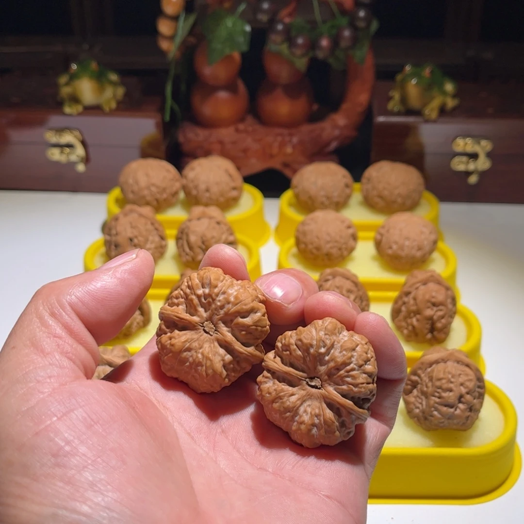 ****点把件文玩核桃昌平娃直播中欢迎观看
