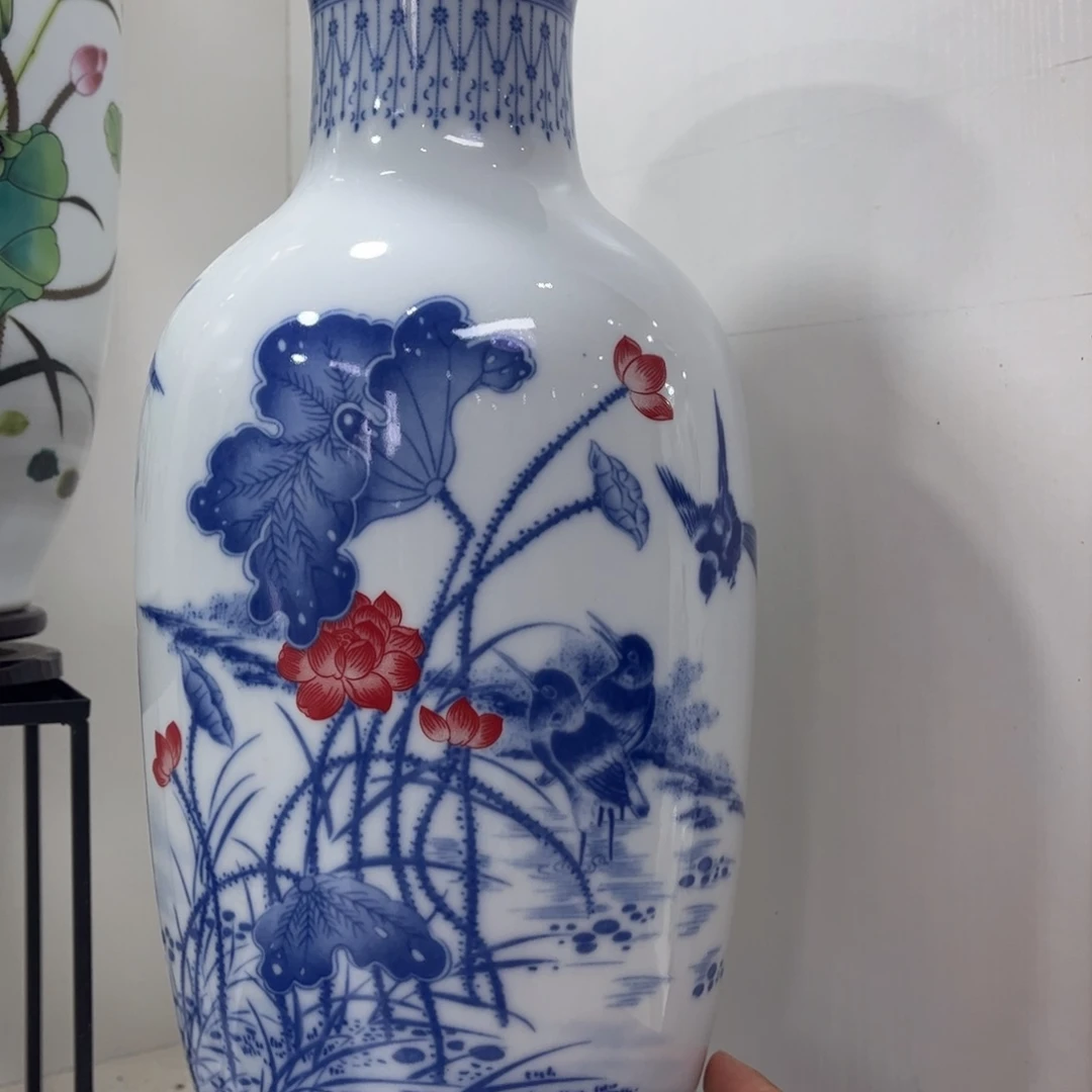 景德镇陶瓷花瓶摆件