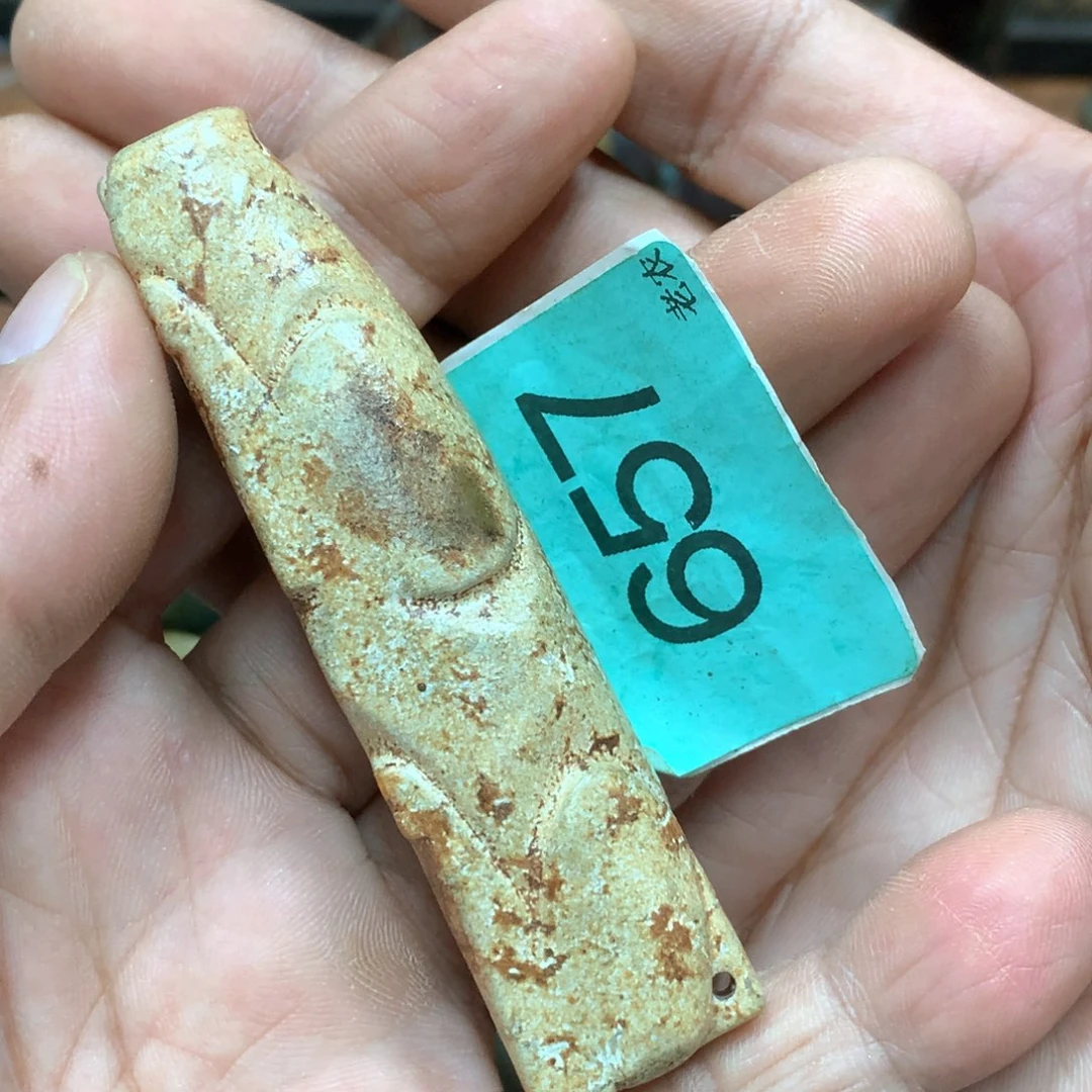 未镶嵌和田玉挂件