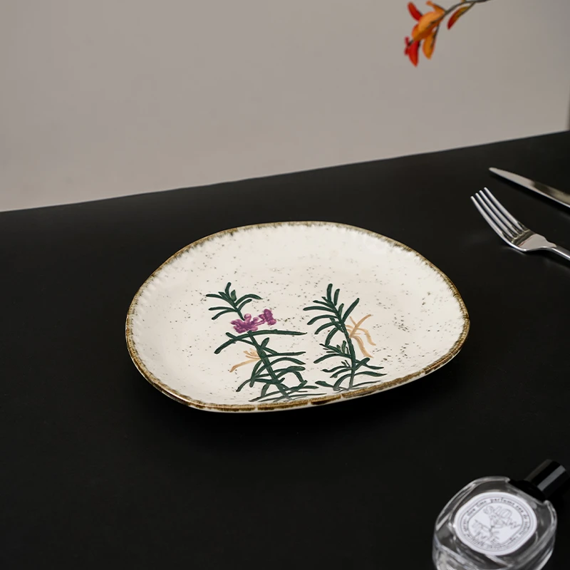 莫奈花园William wilde系列餐具/8.8寸盘子