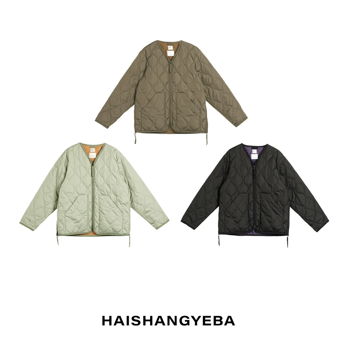 【海上叶爸】新款2025秋冬百搭白鸭绒男女同款葫芦格厚款羽绒服