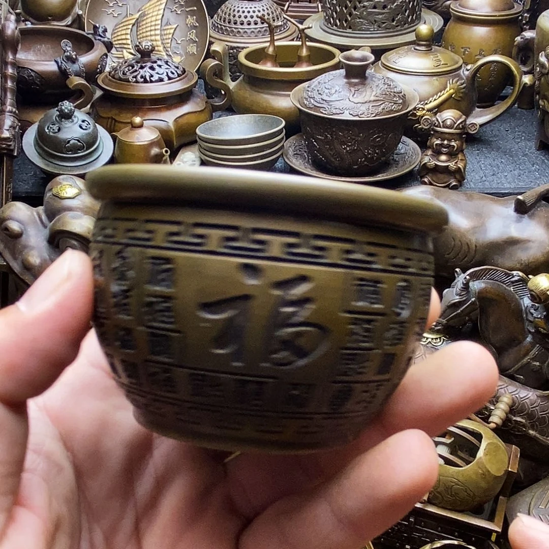 精选铜器摆件工艺品