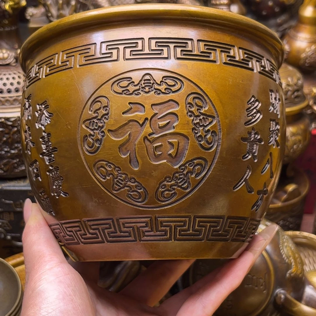 文玩铜器点击下单