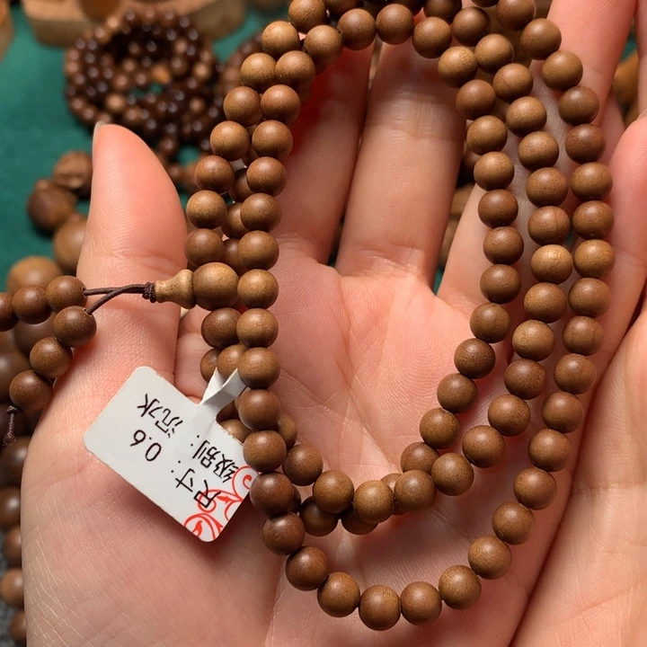 檀香木手串/手链老山檀香0.6多沉水