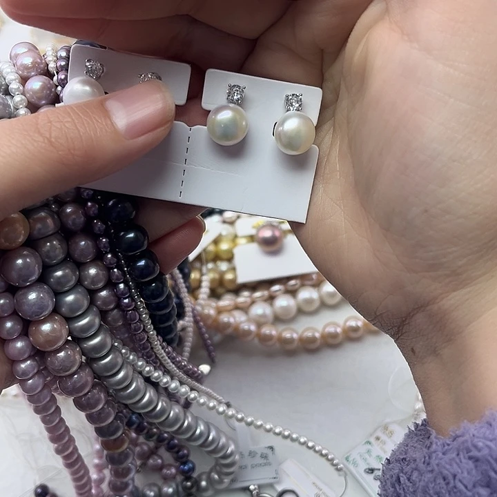 淡水珍珠定制未镶嵌