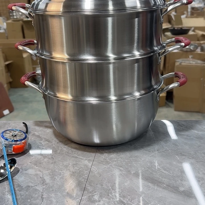 蒸锅内30厘米加厚高颜值