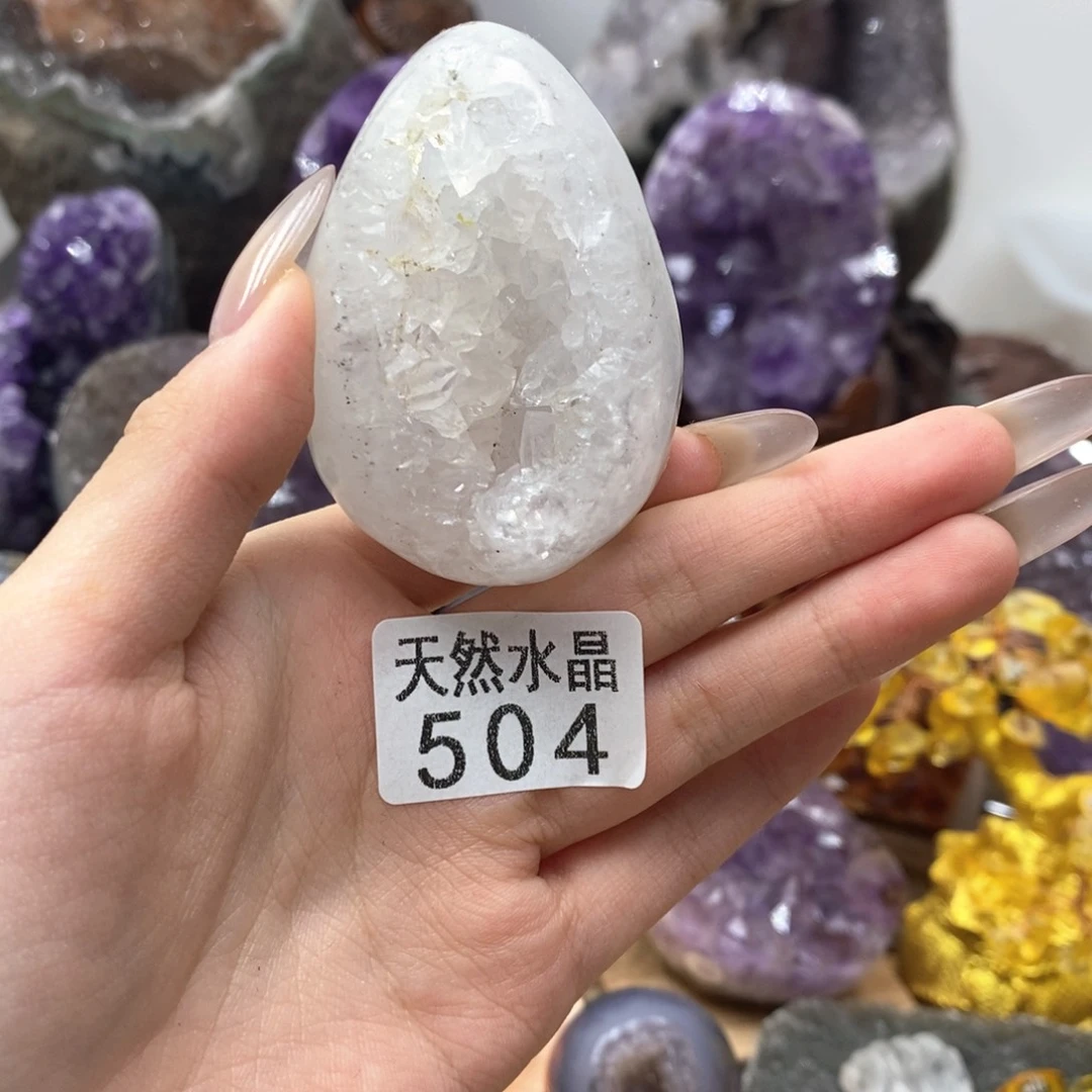 未镶嵌珠宝半成品水晶504