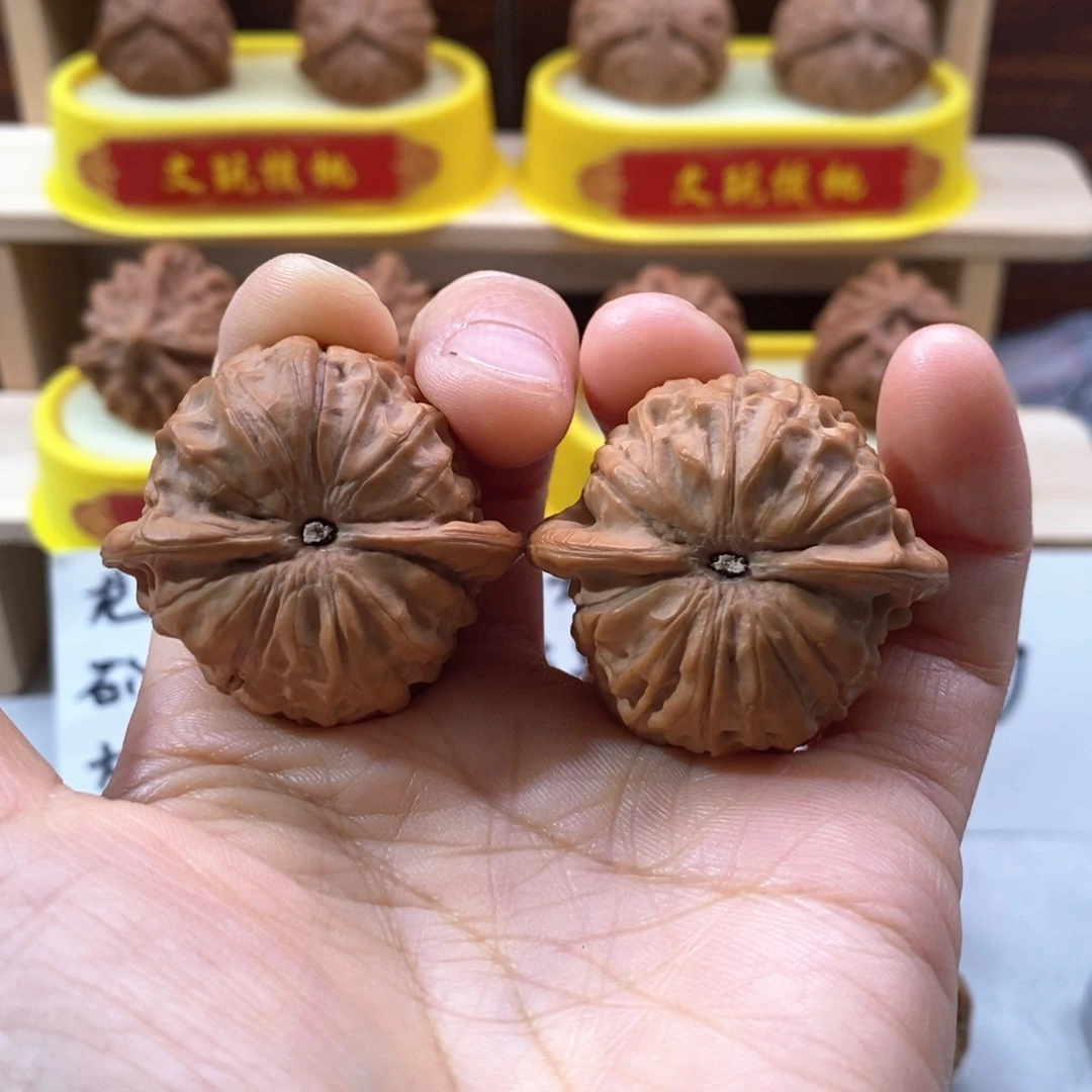 文玩核桃吊坠48全品石门福利