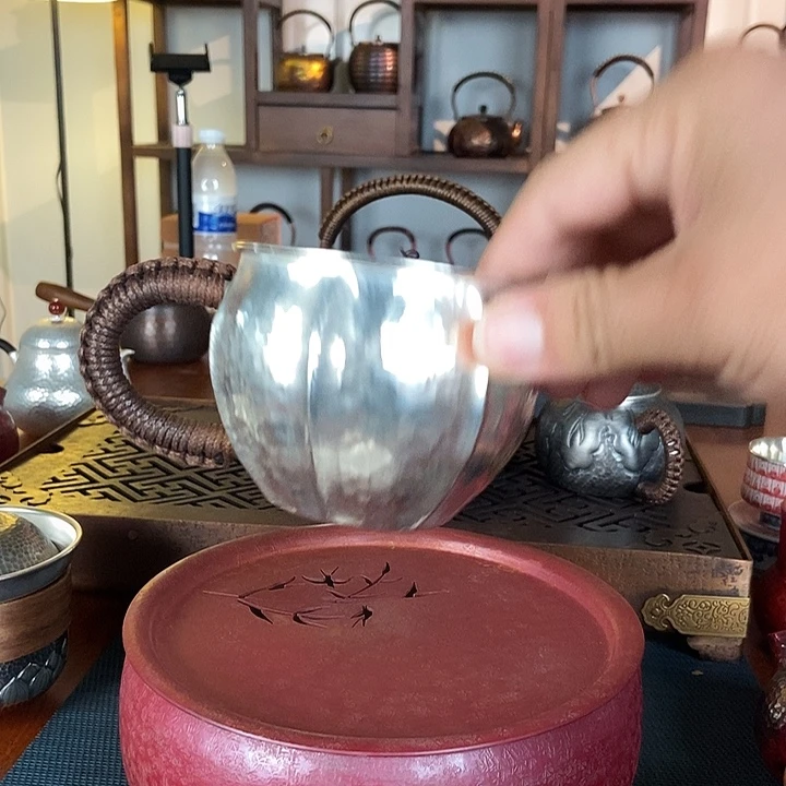 周***）纯手工制作一铜壶制作