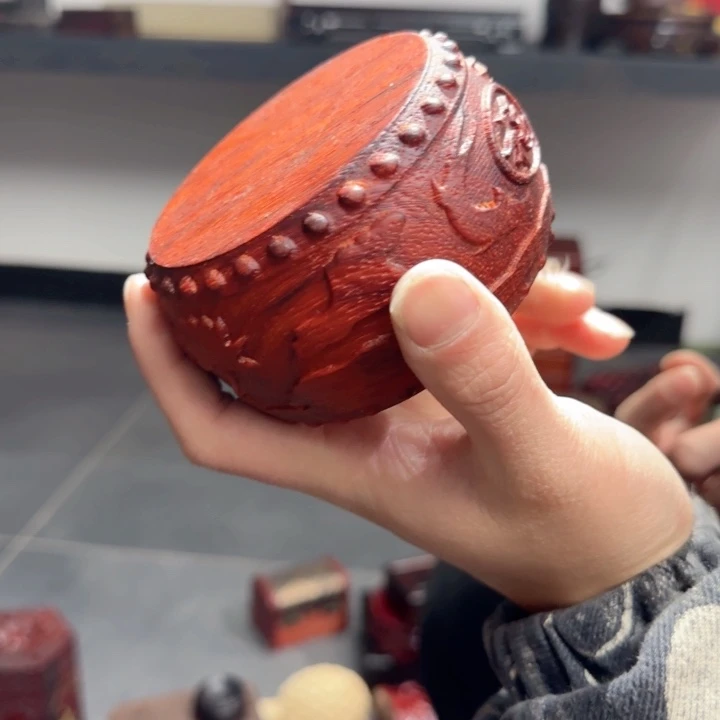 摆件橄榄核红木工艺品底座等