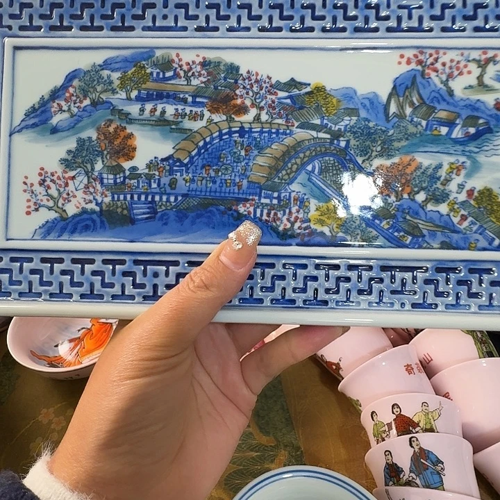 瓷摆件景德镇陶瓷