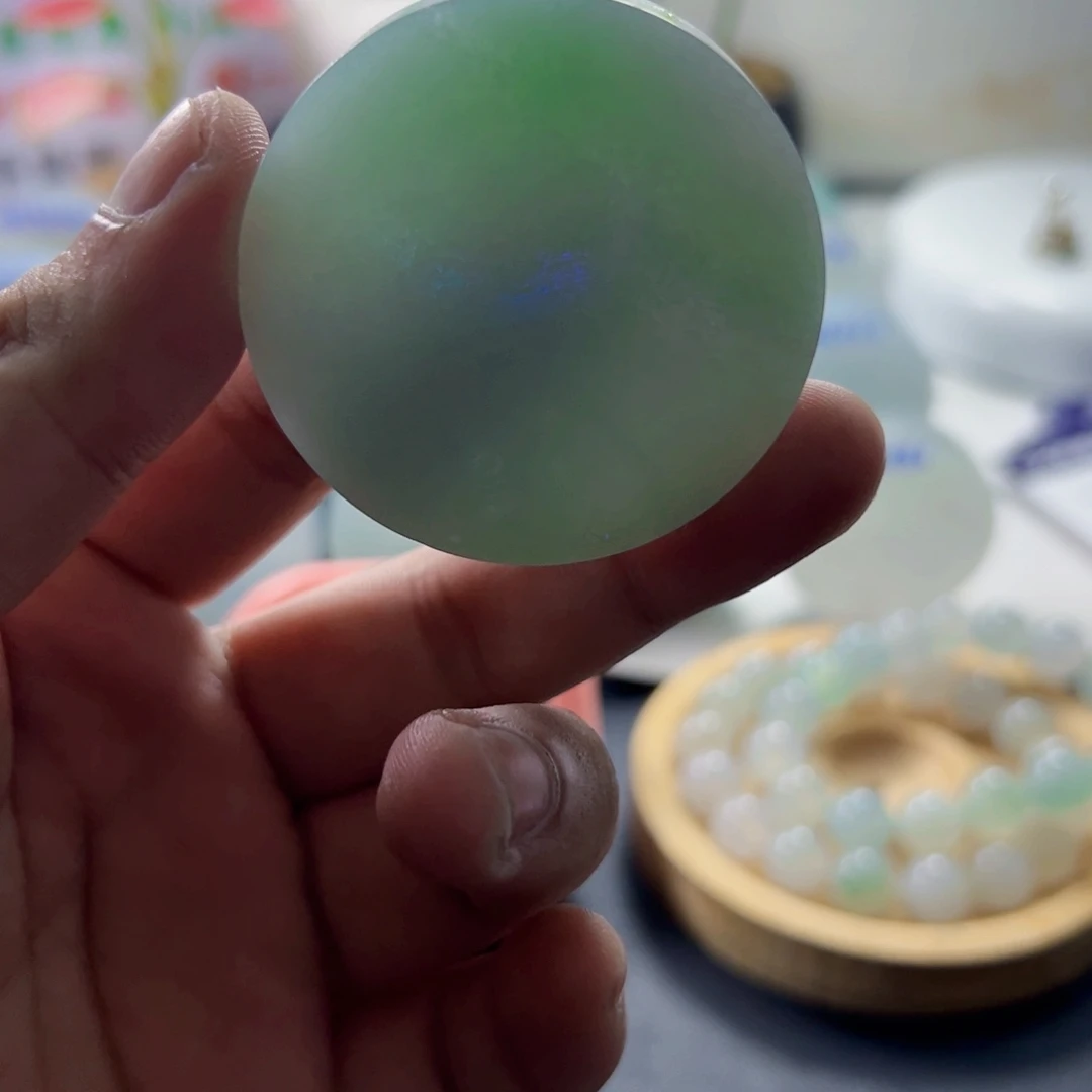 车***心定制翡翠未镶嵌09999