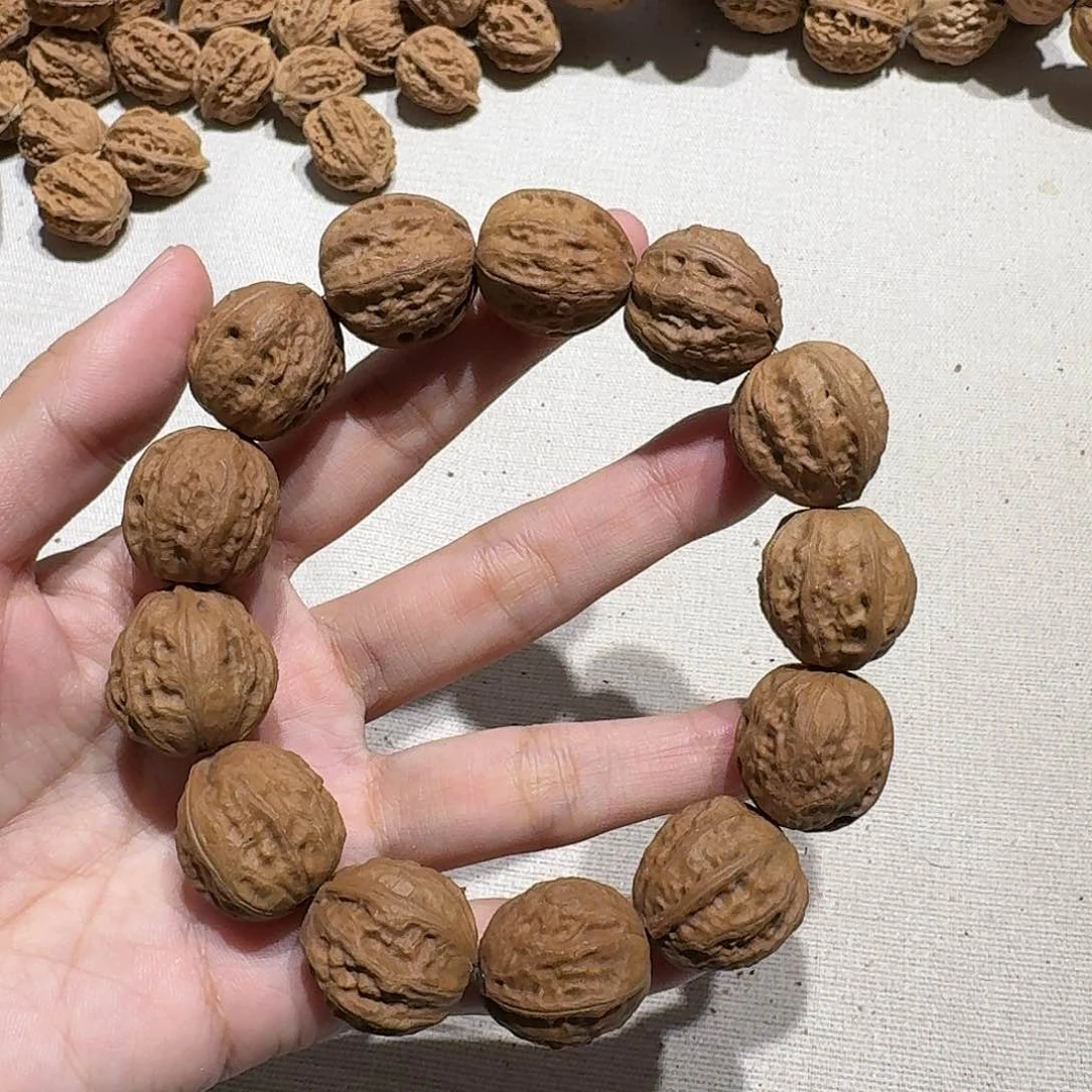核桃手串/手链12号边21手串