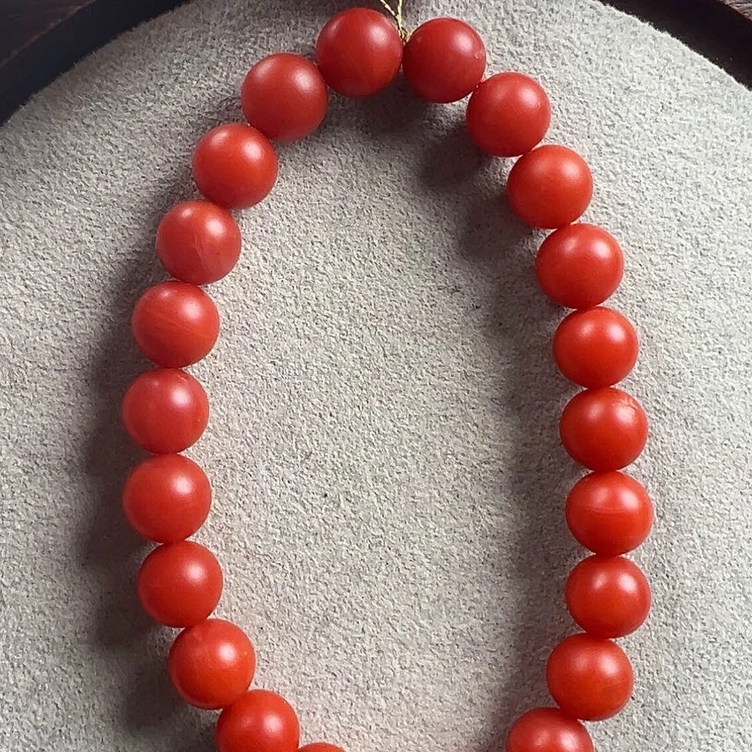 南红玛瑙南红单圈未镶嵌L**舒