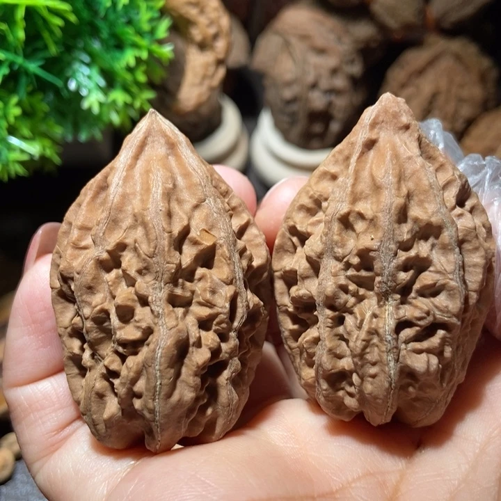 把件文玩核桃东北楸子小雪26