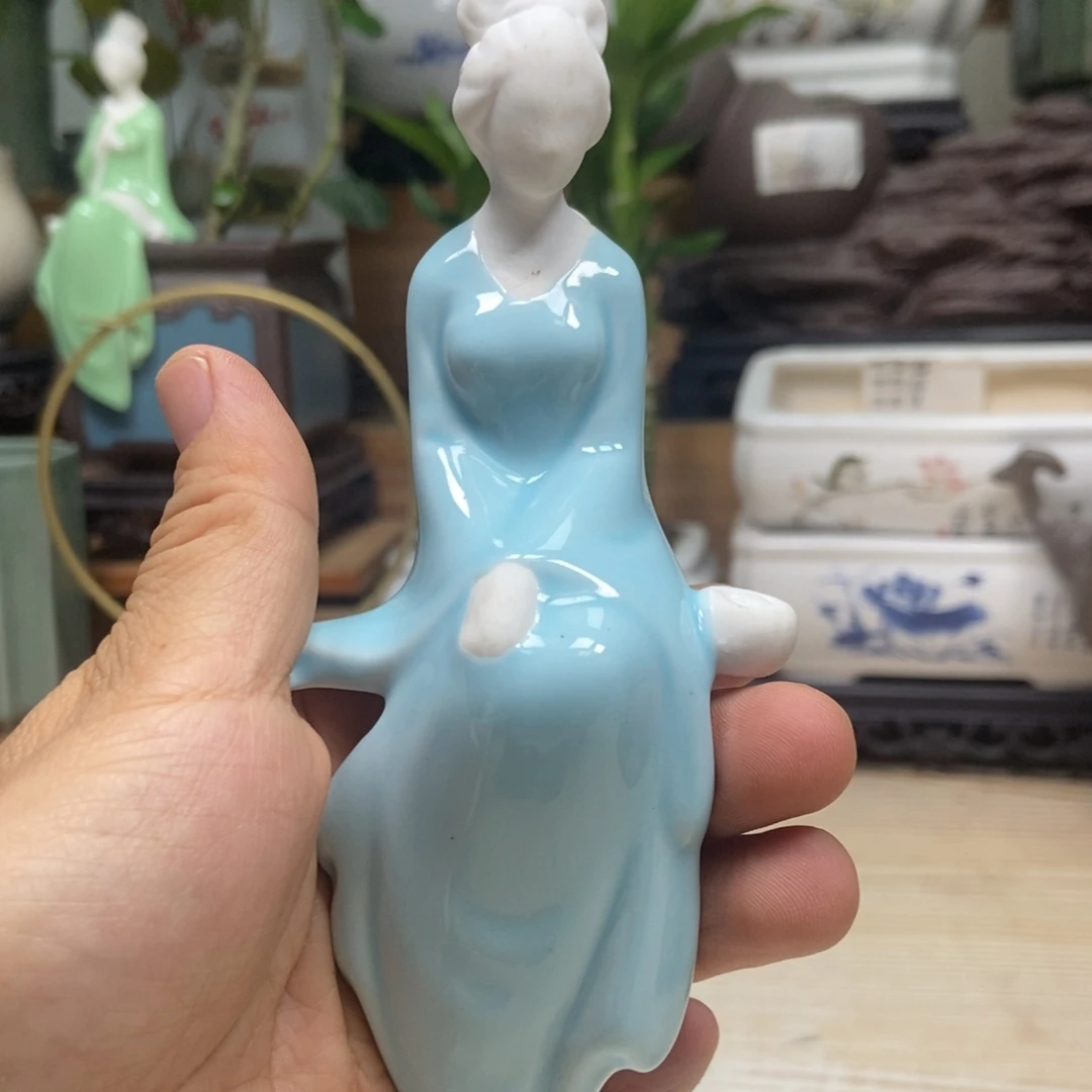 瓷片陶瓷花盆陶瓷艺术